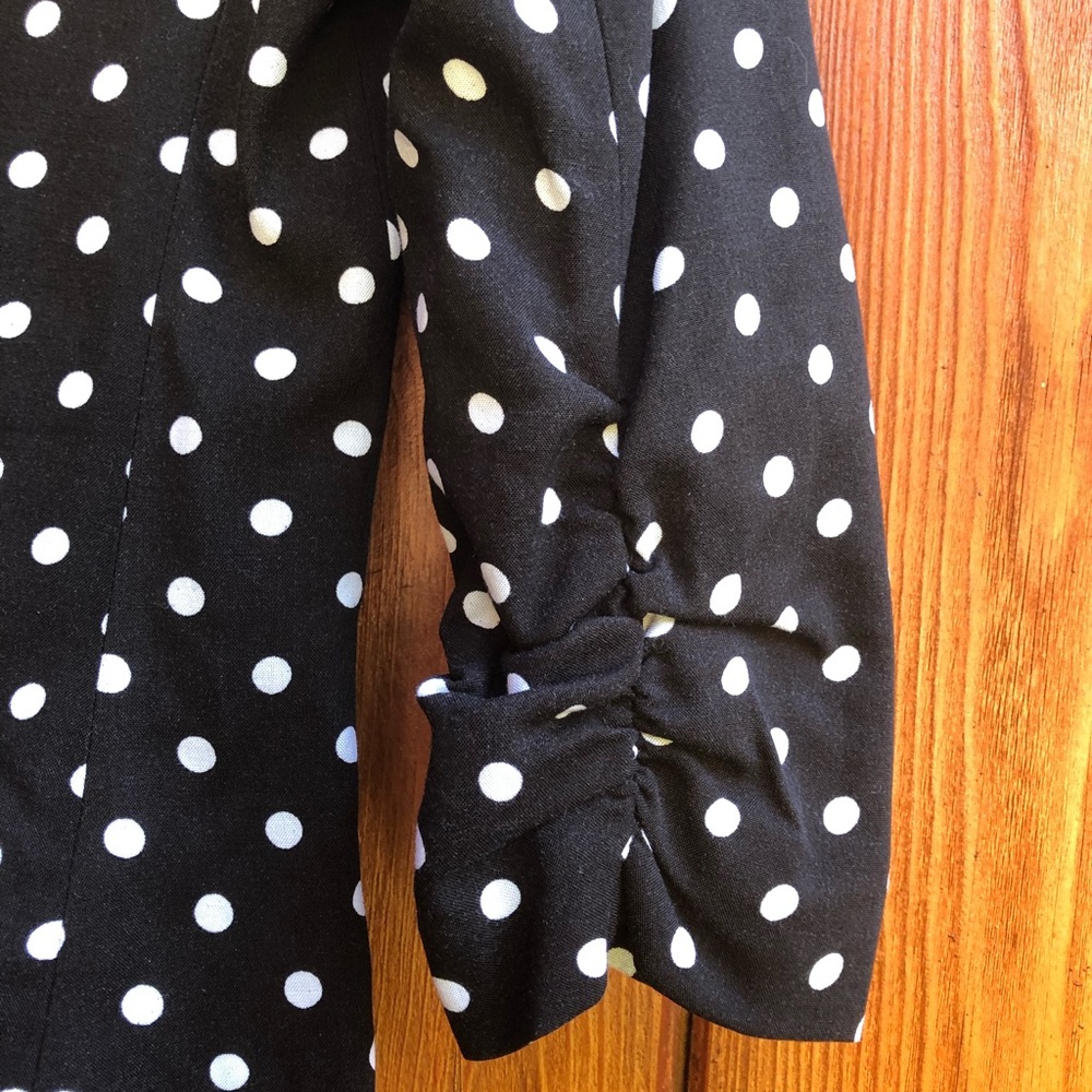 Necessary Objects|Polka Dots Blazer - image 3